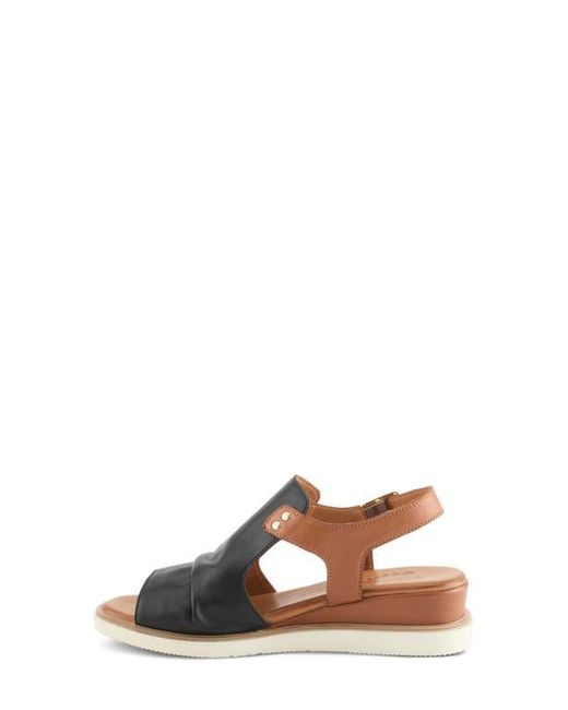Spring Step Multicolor Locals Wedge Sandal