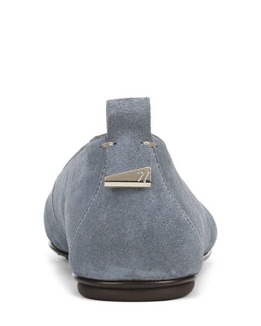 Naturalizer Blue Ava Ballet Flat