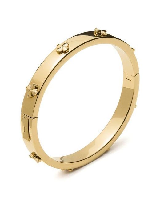 Kate Spade Natural Spade Hinge Bracelet