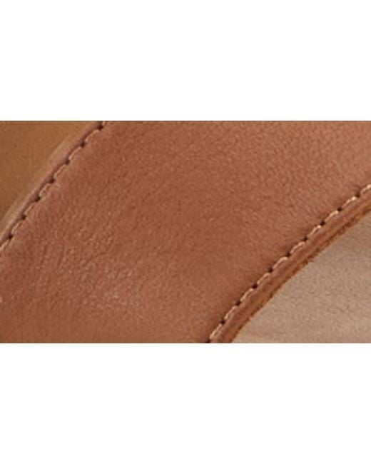 Spring Step Brown Seaport Slide Sandal
