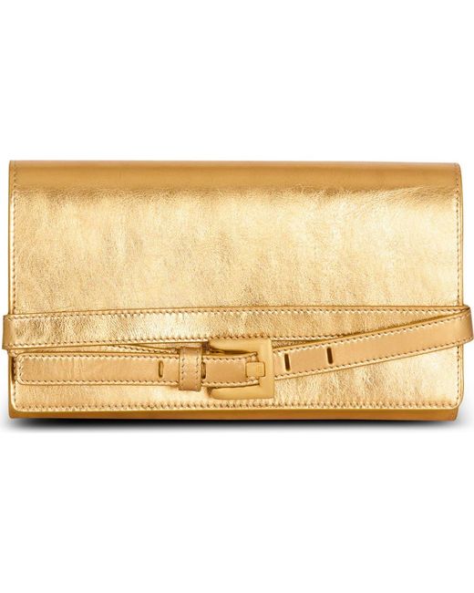 Balmain Metallic Shuffle Wallet