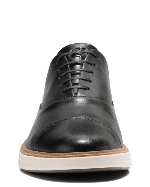 Cole Haan Black Øriginalgrand Cityspectre Cap Toe Oxford for men