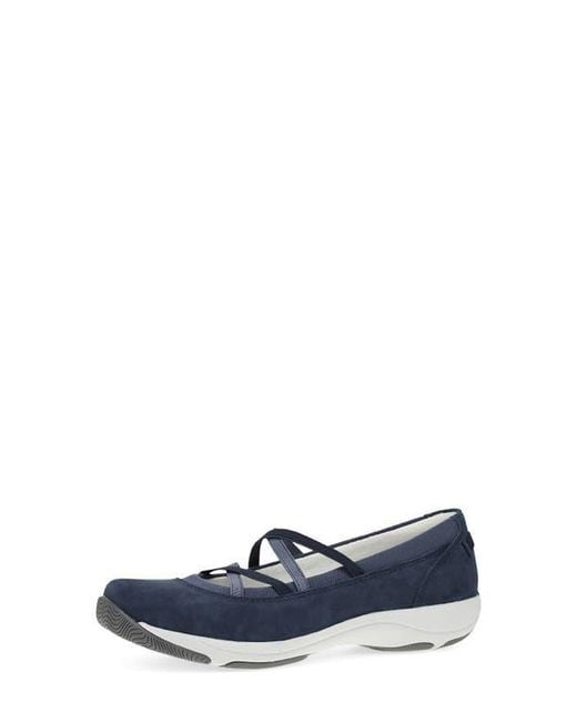 Dansko Blue Harper Sneaker