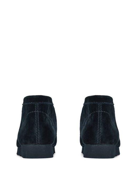 Clarks Blue X Post Archive Faction Wallabee Chukka Boot for men