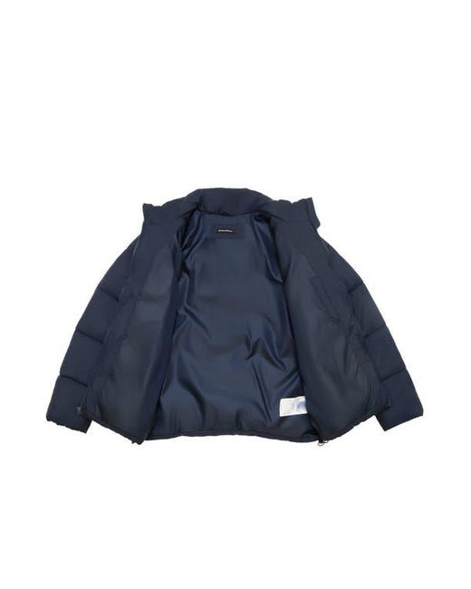 Rokka&Rolla Blue Lightweight Modern Puffer Jacket for men