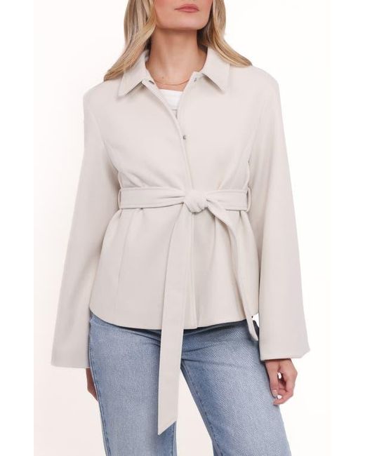 Petal & Pup White Halston Jacket