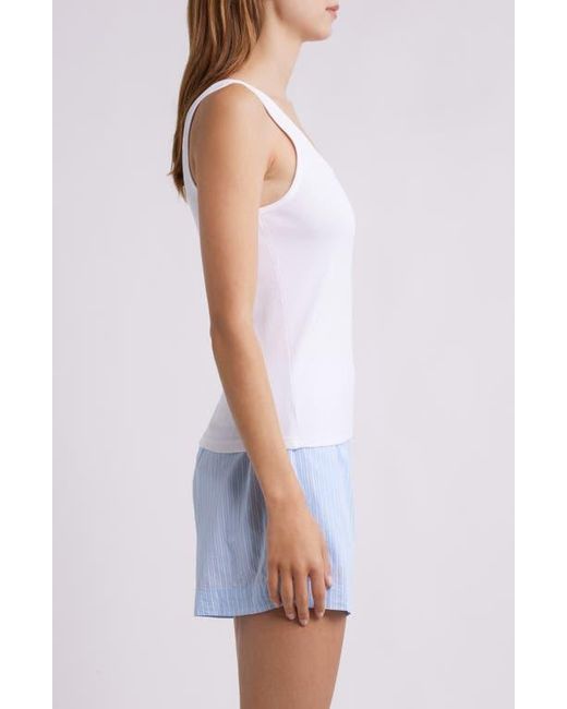 Open Edit Blue Rib Tank
