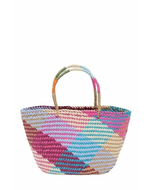 Hat Attack Multicolor Jada Tote