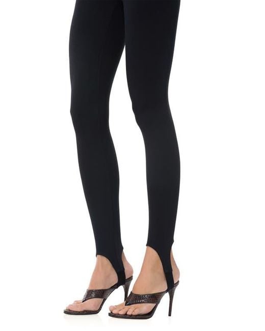 AFRM Blue Jasmine Stirrup Pants