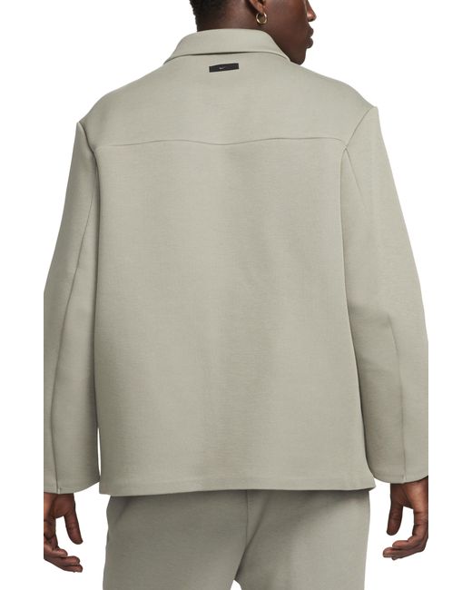 Nike Gray Reimagined Tech Fleece Jacket for men