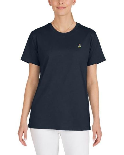 Alix Blue Sorcerer Frog Tee