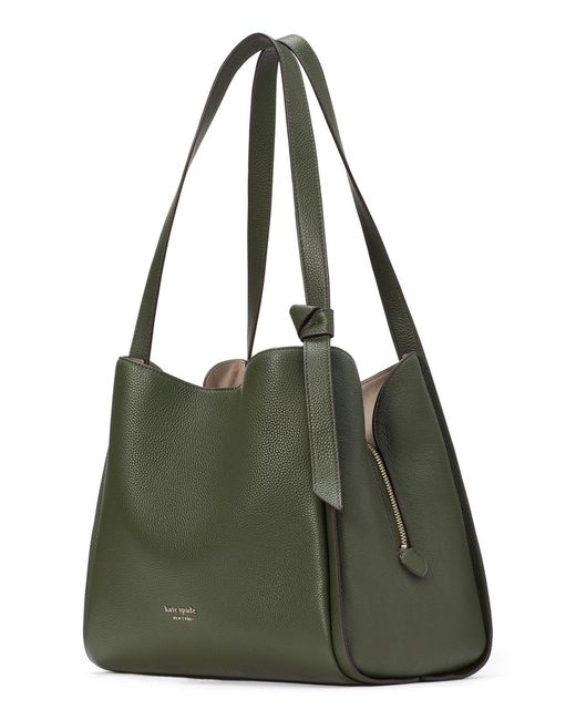 Buy KATE SPADE Knott Large Tote Bag with Shoulder Straps, Olive Color  Women