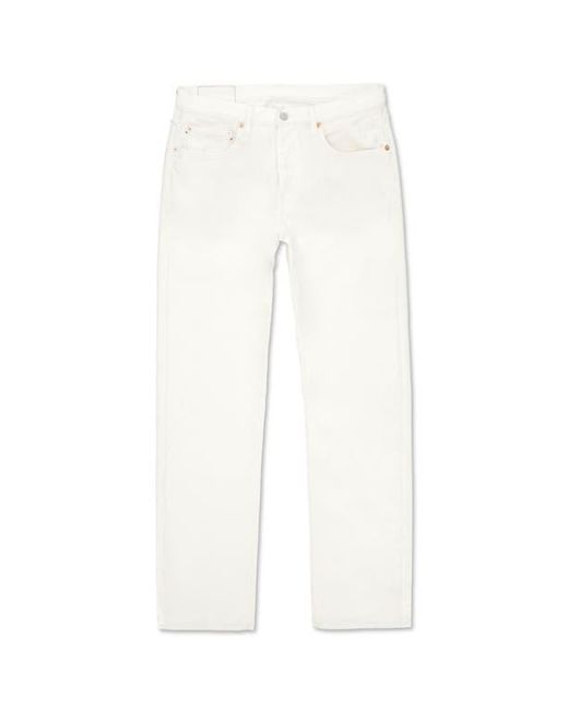 Fortela White 356 Jaky Japan Selvedge 5-Pocket Regular Fit Denim for men