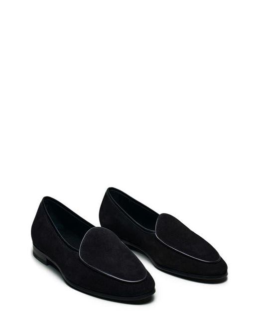 Morjas Black The Belgian Loafer for men
