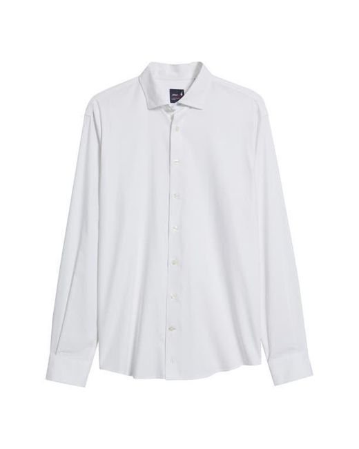 Johnnie-o White Travis Button-Down Shirt for men