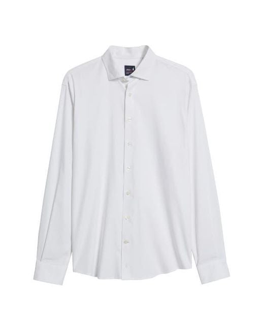 Johnnie-o White Travis Button-Down Shirt for men