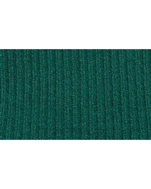 Free People Green Even After Rib Sweater