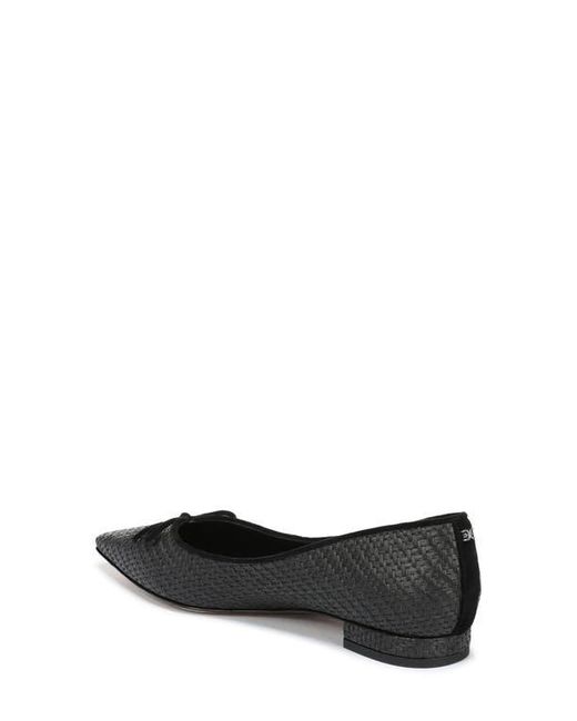 Sam Edelman Black Esmira 2 Bow Flat