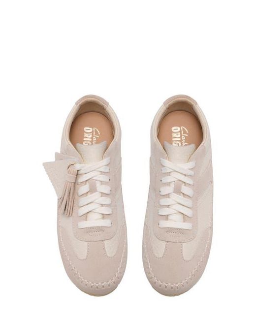 Clarks Pink Tor Low Sneaker