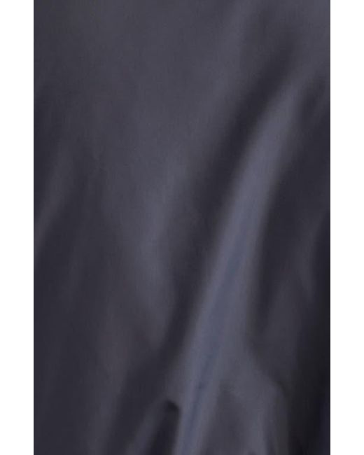 Lafayette 148 New York Blue Recycled Tech Down Puffer Vest