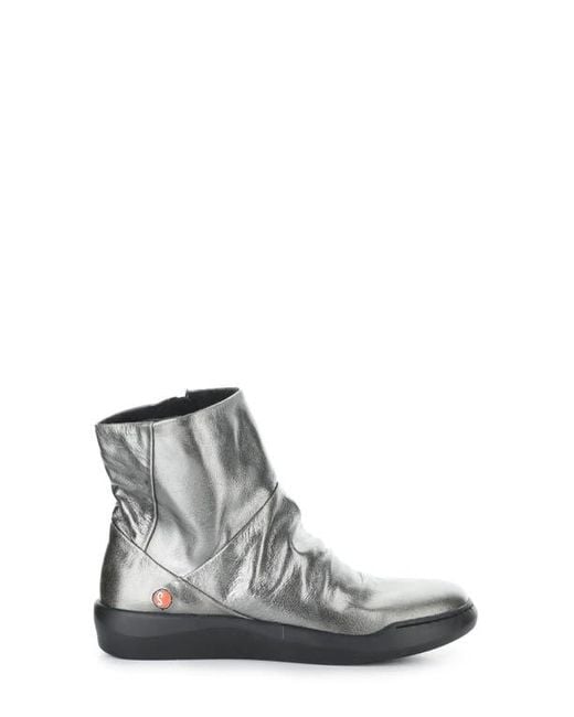 Softinos Gray Bler Bootie