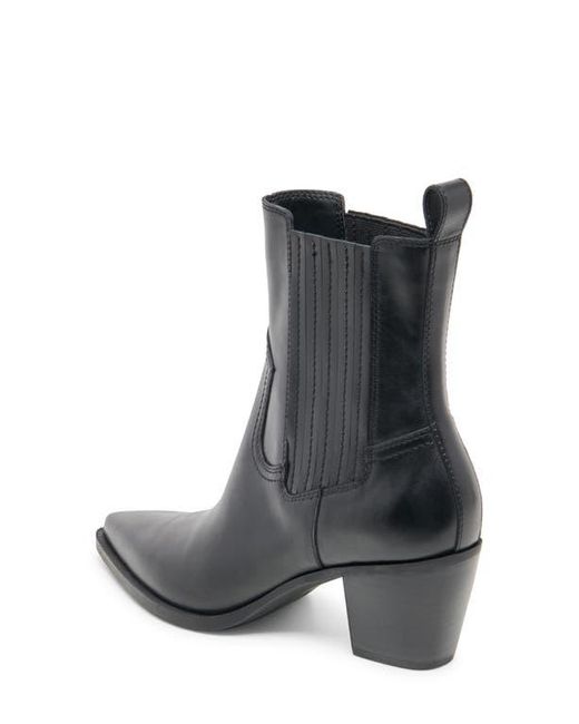 Dolce Vita Black Slim Pointed Toe Bootie