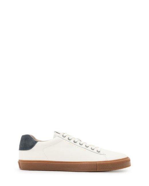 AllSaints White Brody Low Top Sneaker for men