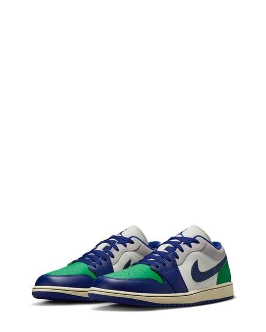 Nike Blue Air 1 Low Sneaker for men