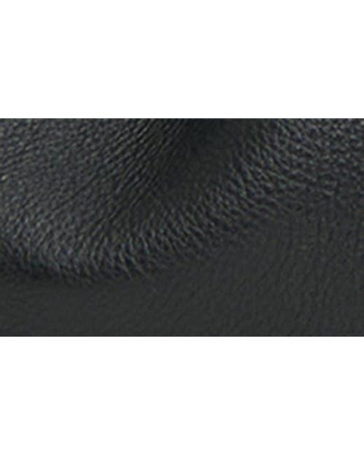 Mansur Gavriel Black Drawstring Pouchette