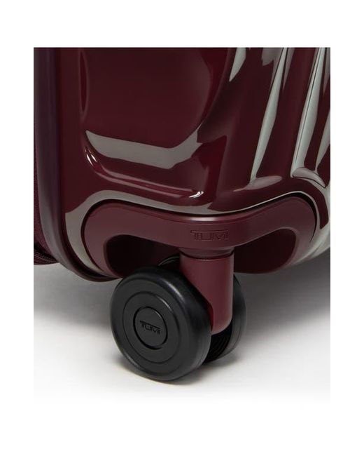 Tumi Purple 19 Degree Continental Expandable 4-Wheel Carry-On