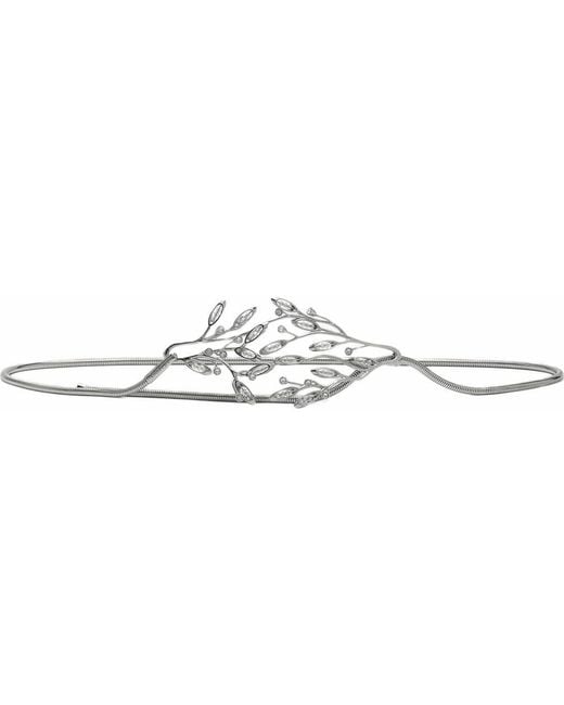 Lanvin White Aede Belt