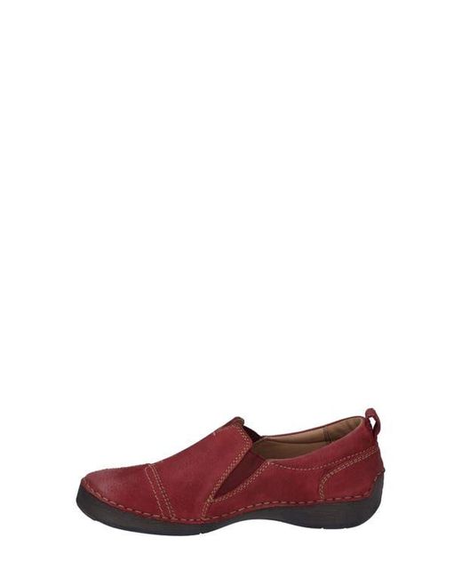 Josef Seibel Red Fergey 49 Flat