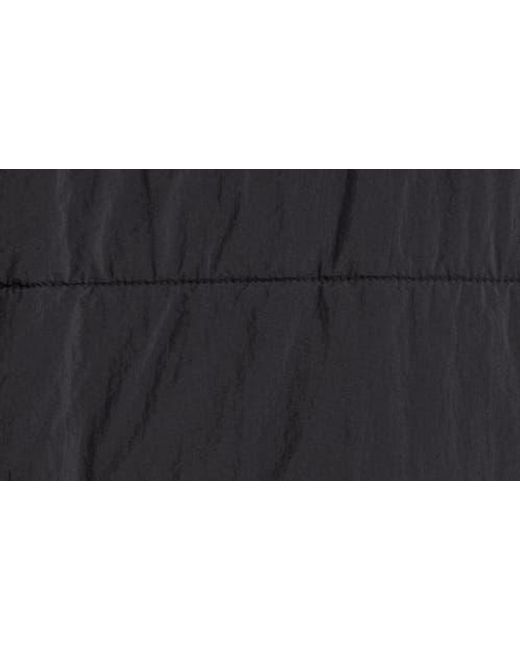 Zella Black Quilted Packable Jacket
