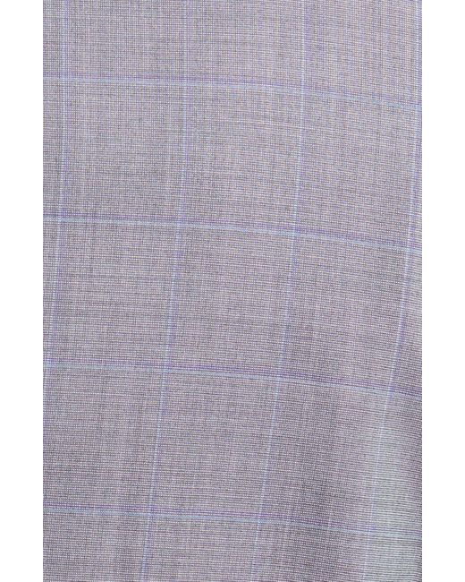 Peter Millar Blue Tailored Fit Wool Suit for men