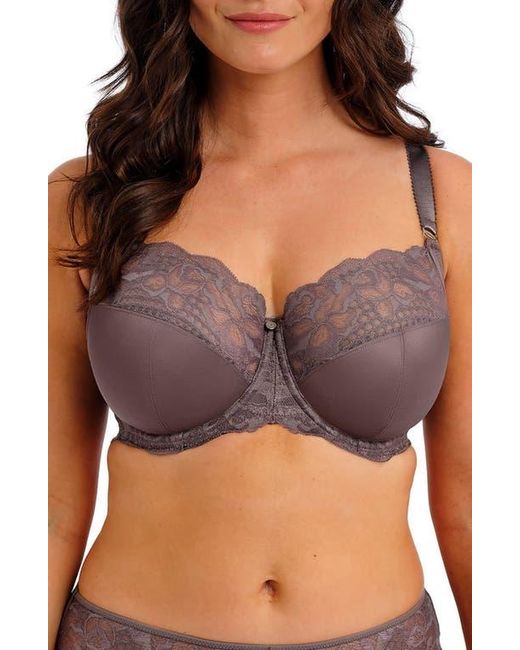 Fantasie Gray Reflect Underwire Side Support Bra