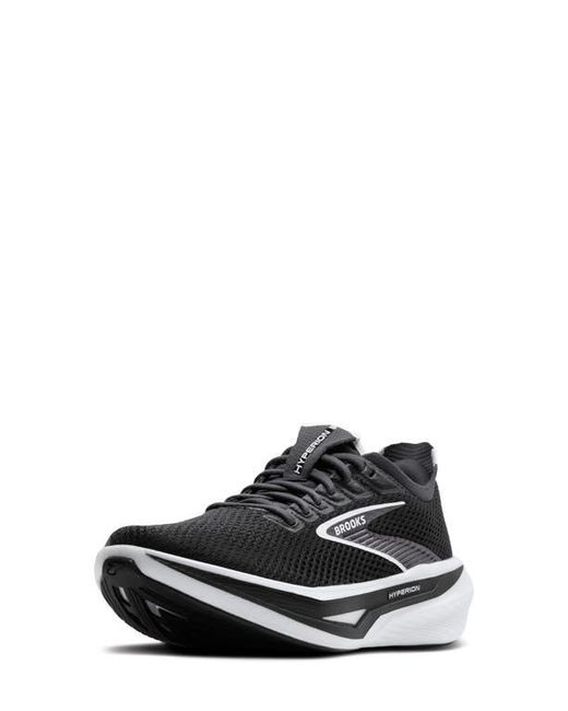 Brooks Black Hyperion 3 Running Shoe