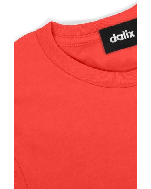 Alix Red Ghost Relaxed Tee