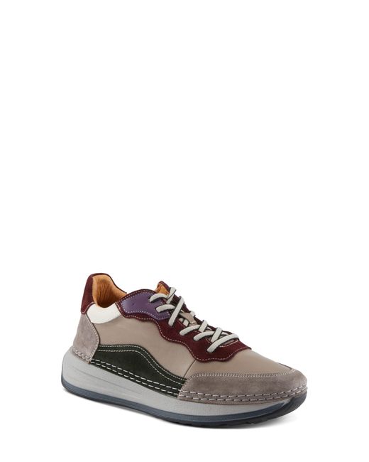 Spring Step Brown Booker Sneaker