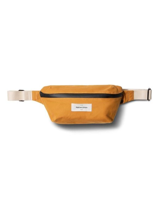 Native Union Orange W.F.A Crossbody Pouch