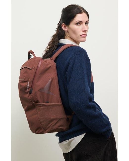 Troubadour Brown Elemental Backpack
