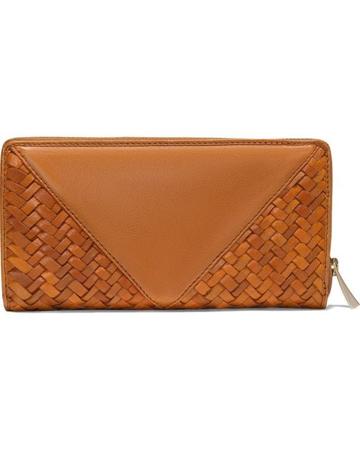 Écotorie Brown Longview Leather Wallet