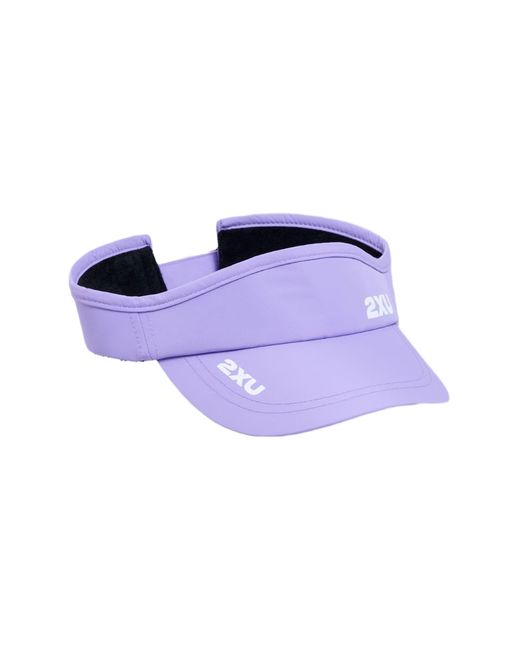 2xu Blue Run Visor