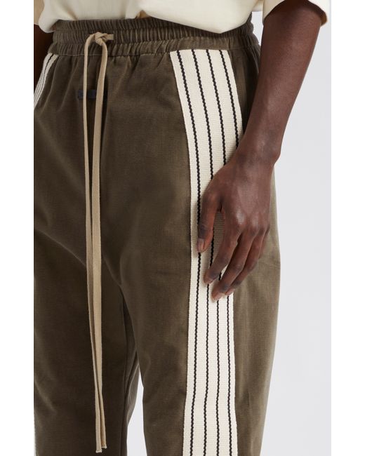 Fear Of God Multicolor Forum Side Stripe Corduroy Pants for men