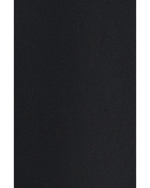 Saint Studio Black Verona Tech Solid T-Shirt for men