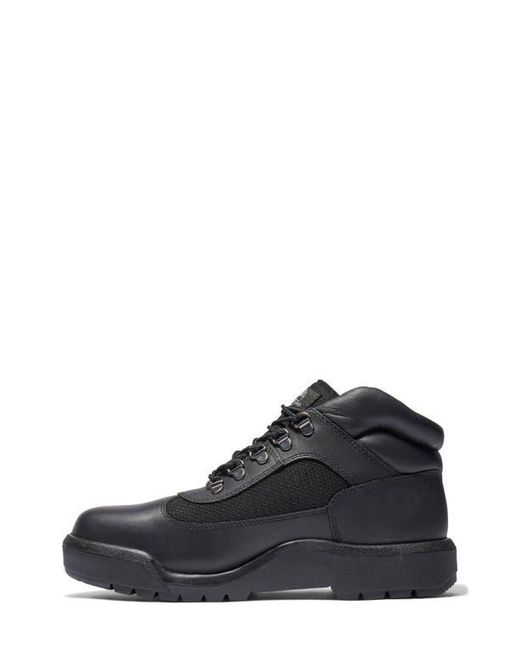 Timberland Black Field Waterproof Boot for men