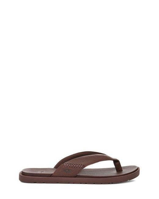 Ugg Brown Seaside Ii Flip Flop for men