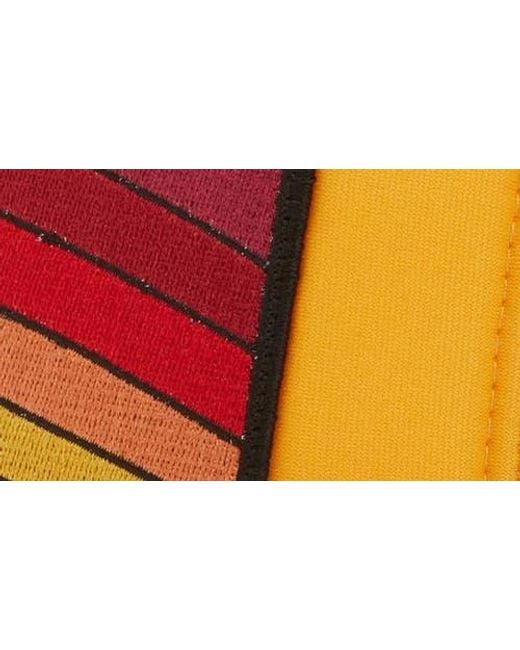 Friday Feelin Yellow Rad Patch Trucker Hat