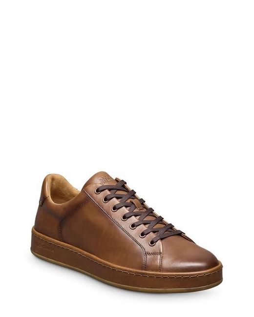 Allen Edmonds Brown Barnes Low Top Sneaker for men