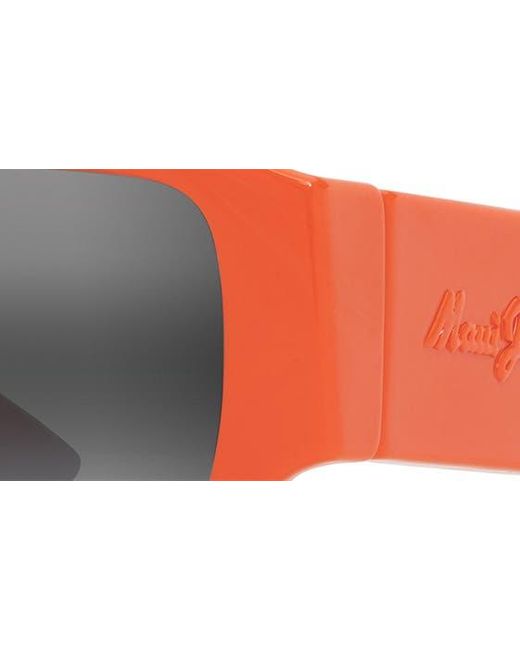 Maui Jim Red Kupale 55mm Gradient Polarizedplus2 Rectangular Sunglasses