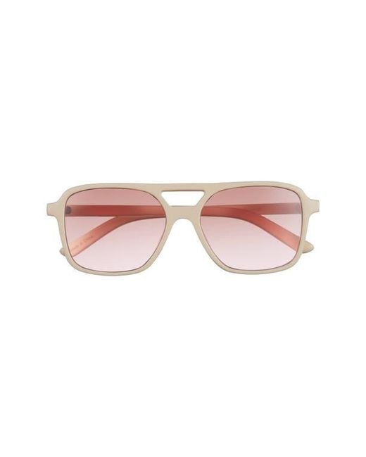 BP. Pink Aviator Sunglasses